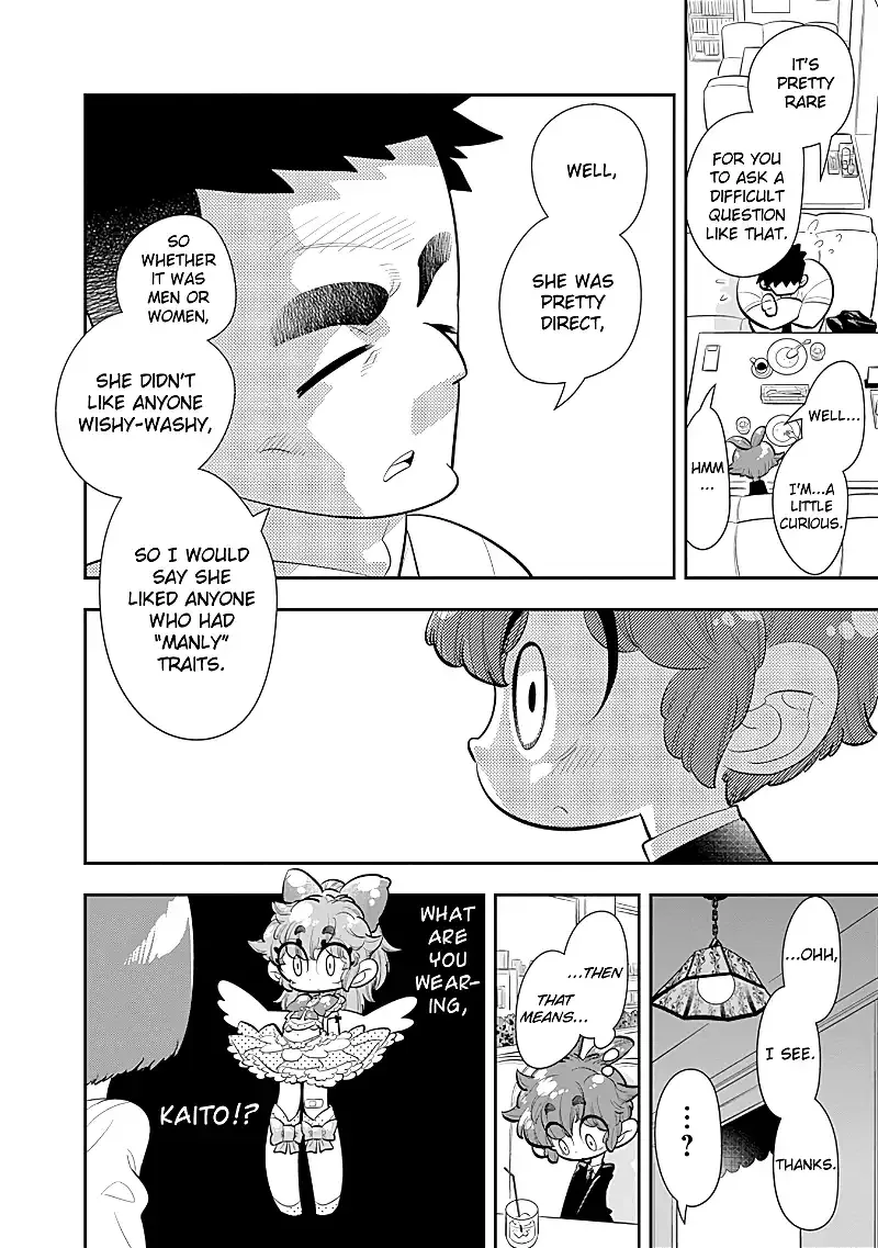 Bokura wa Mahou Shounen Chapter 18 page 22