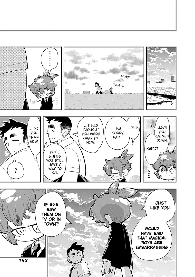 Bokura wa Mahou Shounen Chapter 18 page 25