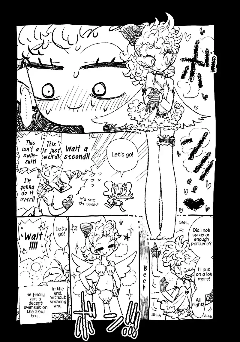 Bokura wa Mahou Shounen Chapter 18 page 33
