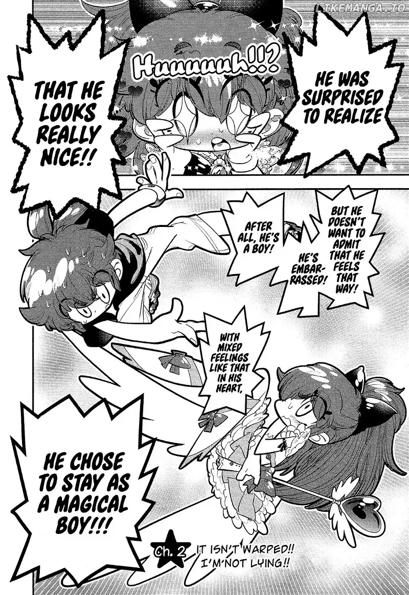 Bokura wa Mahou Shounen Chapter 2 page 3