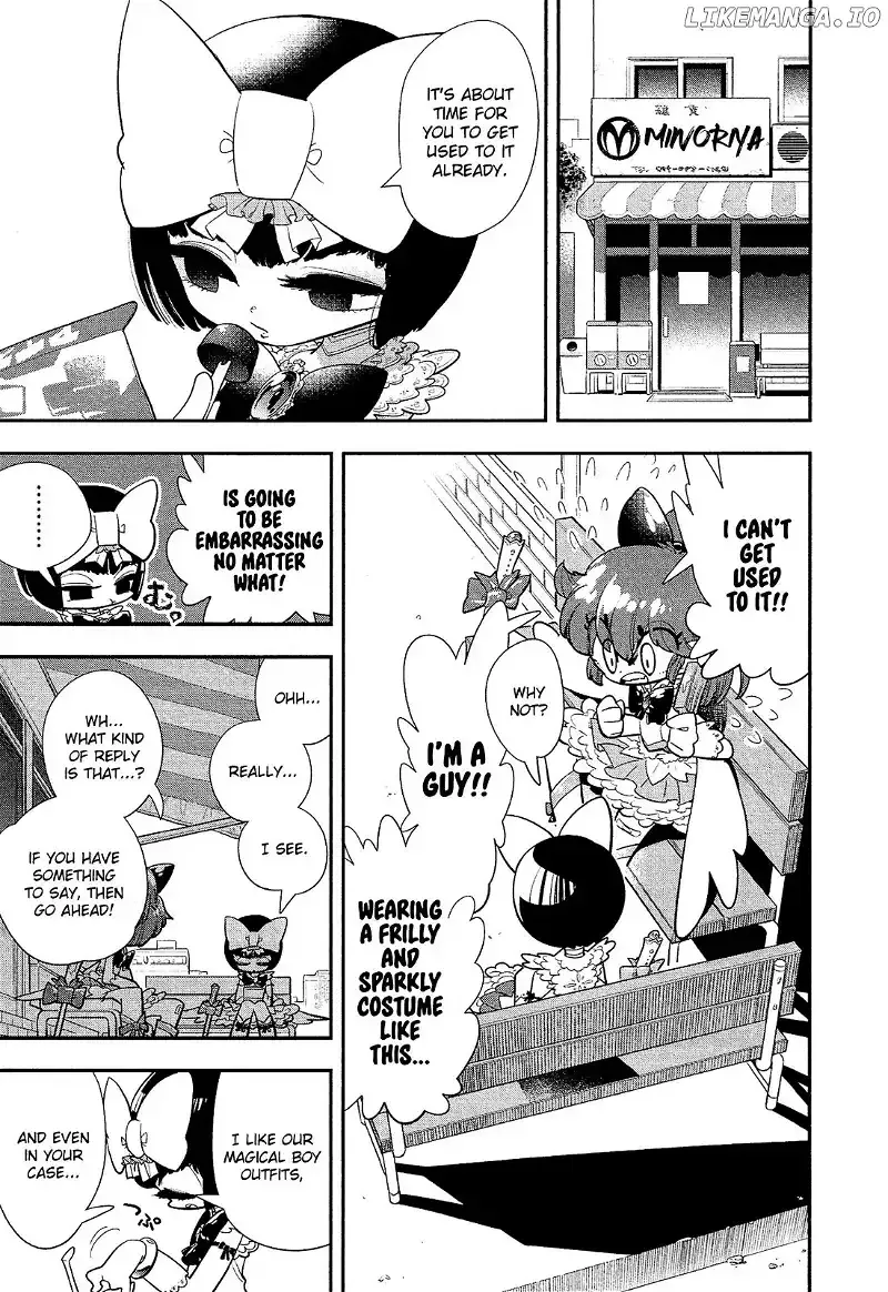 Bokura wa Mahou Shounen Chapter 2 page 6