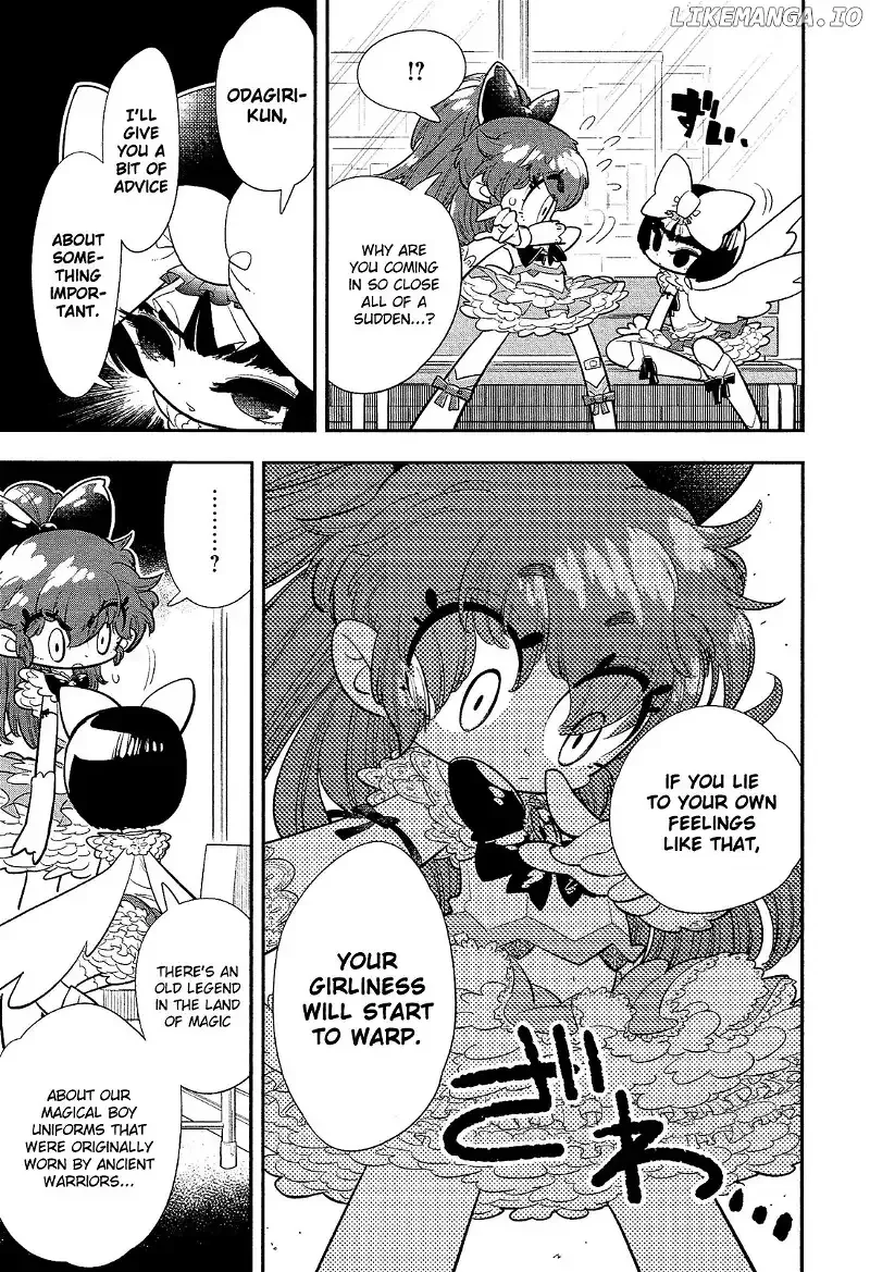 Bokura wa Mahou Shounen Chapter 2 page 8