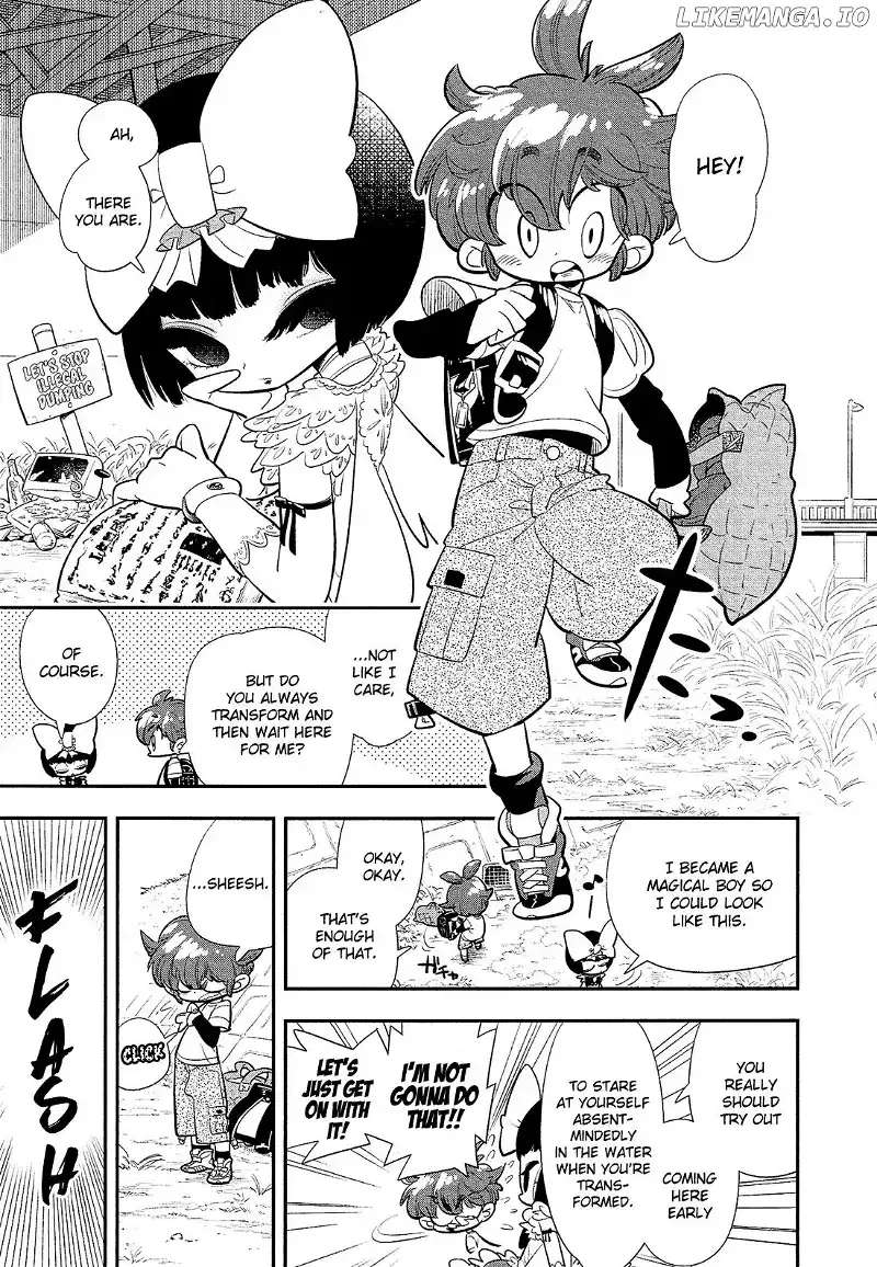 Bokura wa Mahou Shounen Chapter 2 page 12