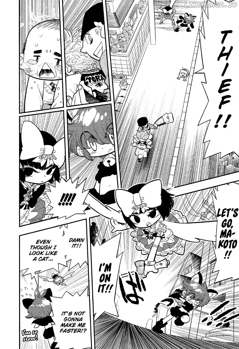 Bokura wa Mahou Shounen Chapter 2 page 21