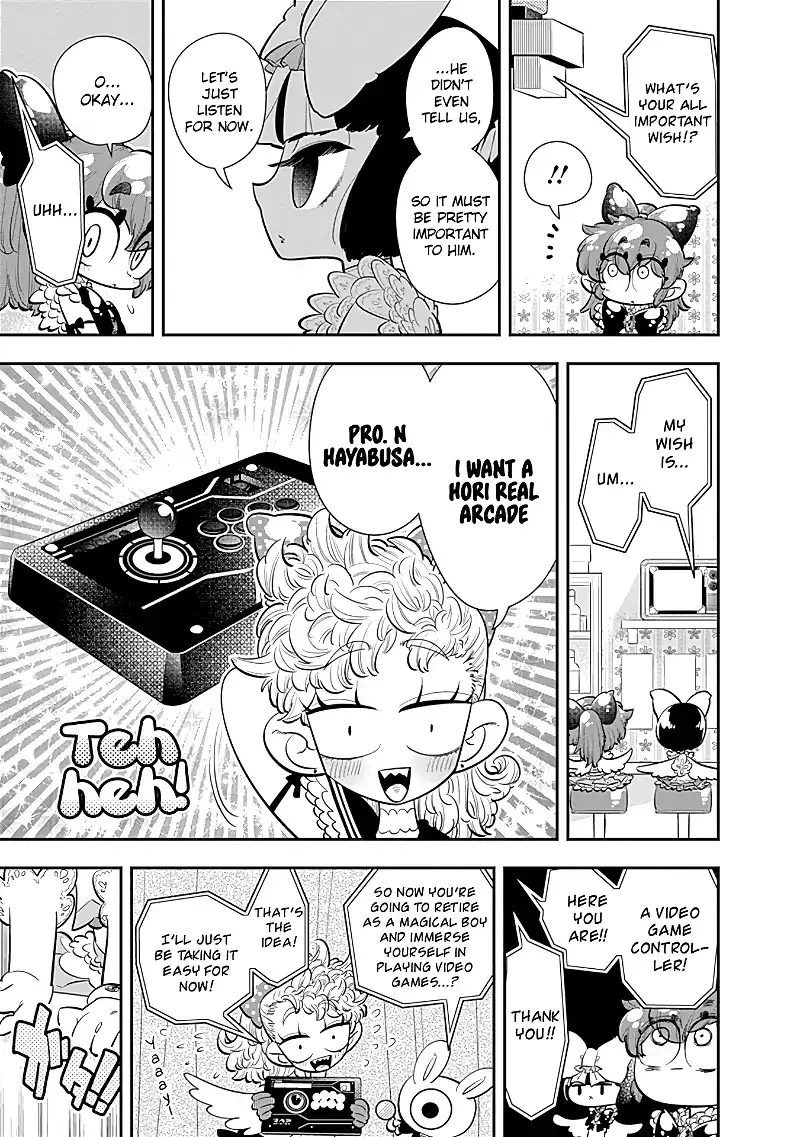 Bokura wa Mahou Shounen Chapter 20 page 3