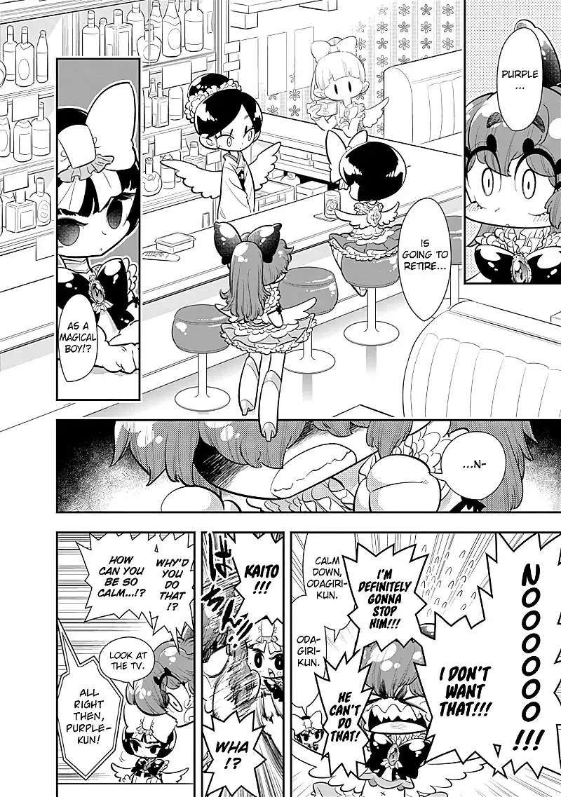 Bokura wa Mahou Shounen Chapter 20 page 2