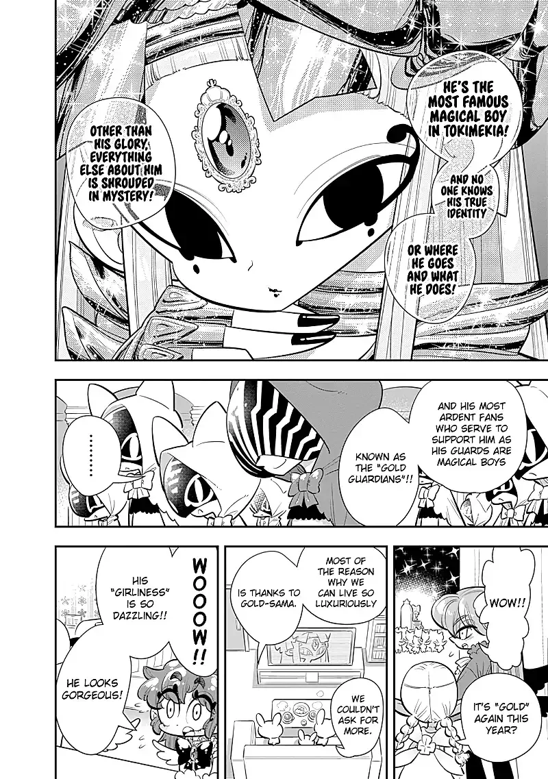 Bokura wa Mahou Shounen Chapter 20 page 8