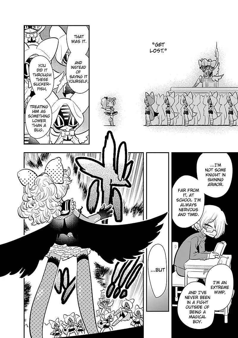 Bokura wa Mahou Shounen Chapter 20 page 14