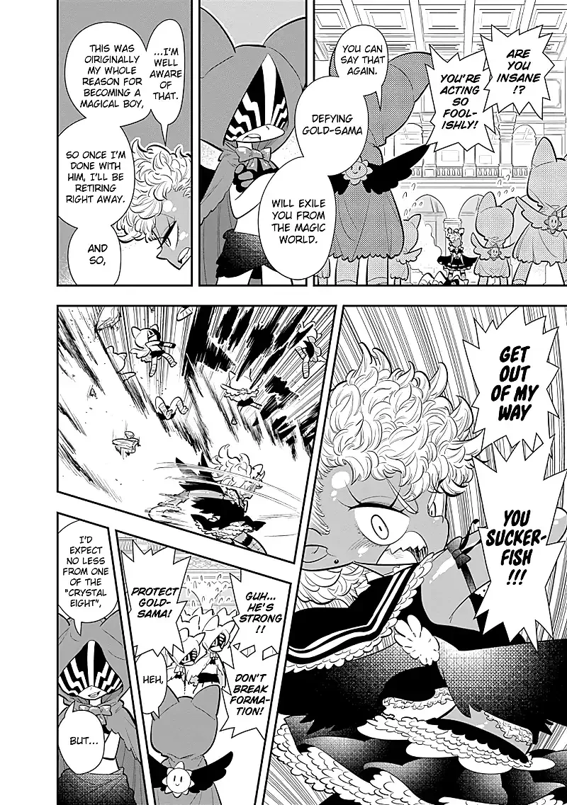 Bokura wa Mahou Shounen Chapter 20 page 18