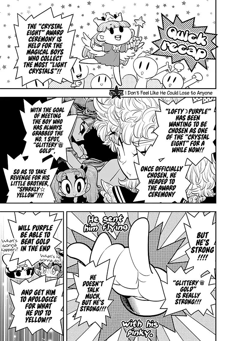 Bokura wa Mahou Shounen Chapter 21 page 1