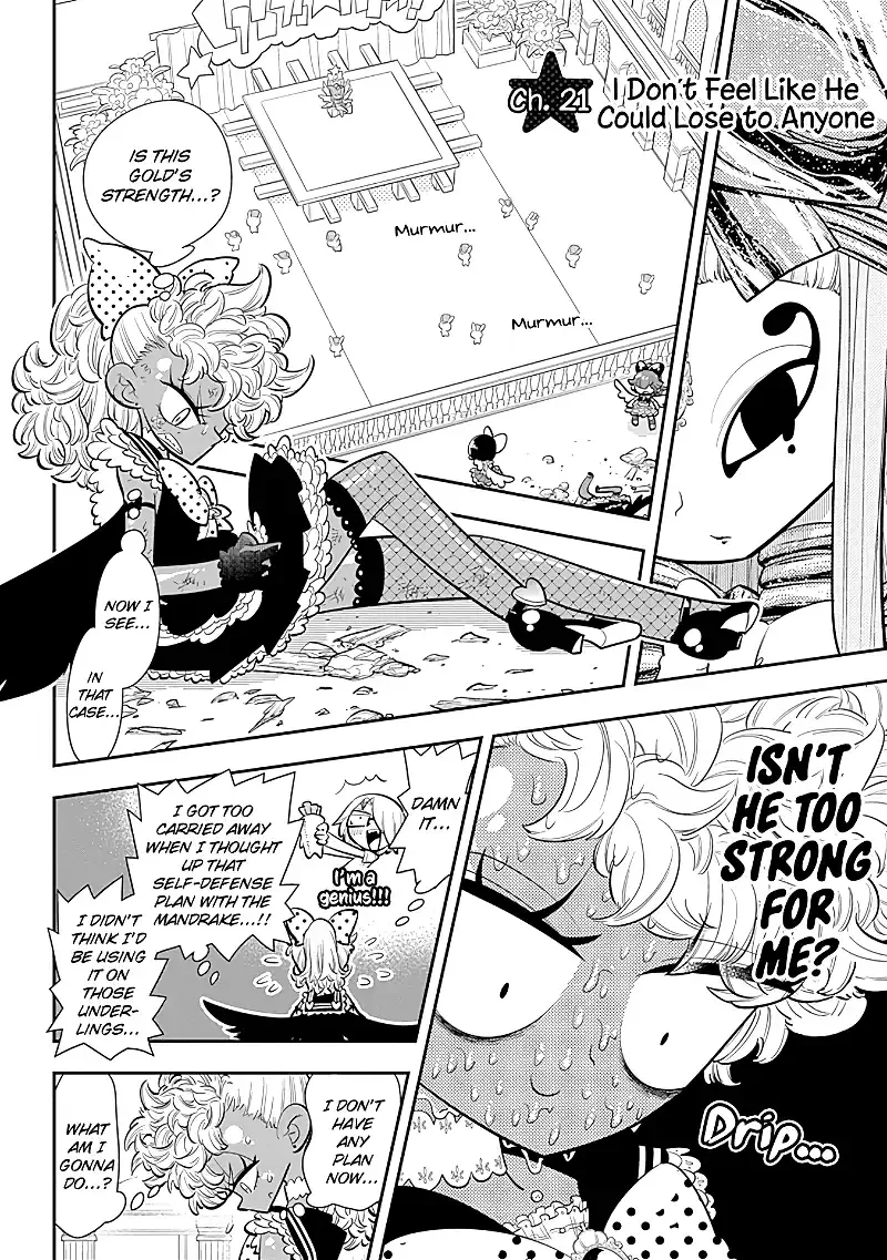 Bokura wa Mahou Shounen Chapter 21 page 2