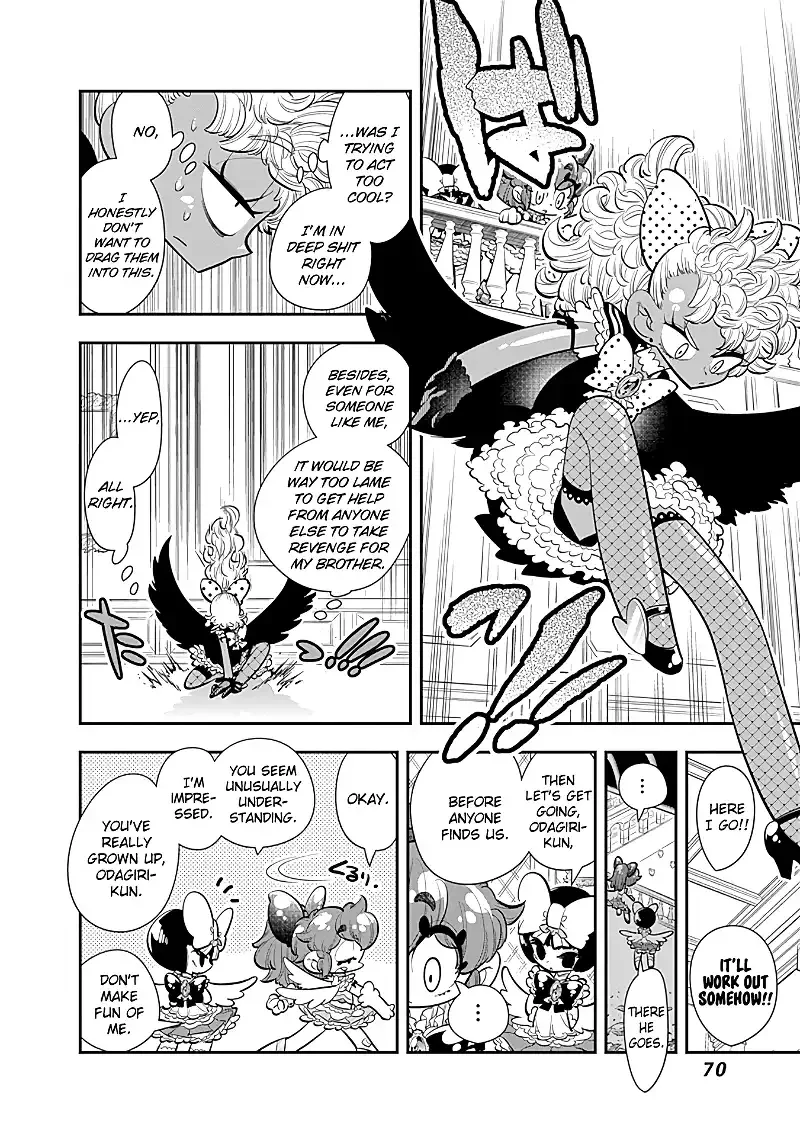 Bokura wa Mahou Shounen Chapter 21 page 4