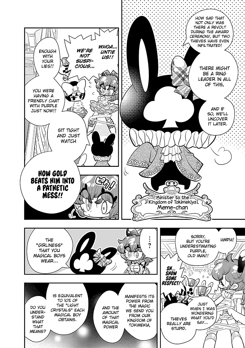 Bokura wa Mahou Shounen Chapter 21 page 6