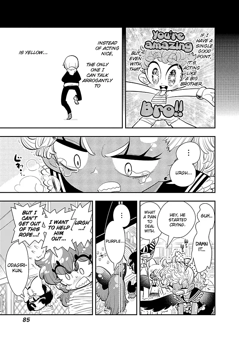 Bokura wa Mahou Shounen Chapter 21 page 19
