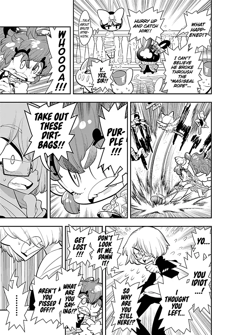 Bokura wa Mahou Shounen Chapter 21 page 23