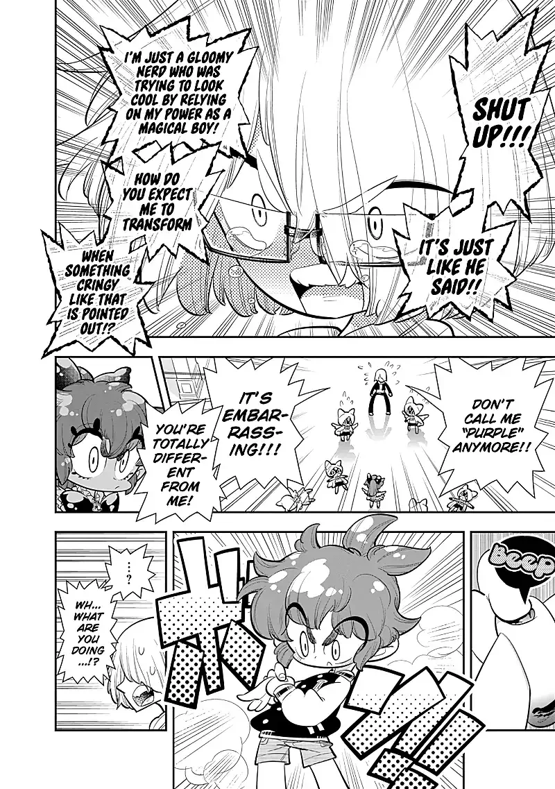 Bokura wa Mahou Shounen Chapter 21 page 24