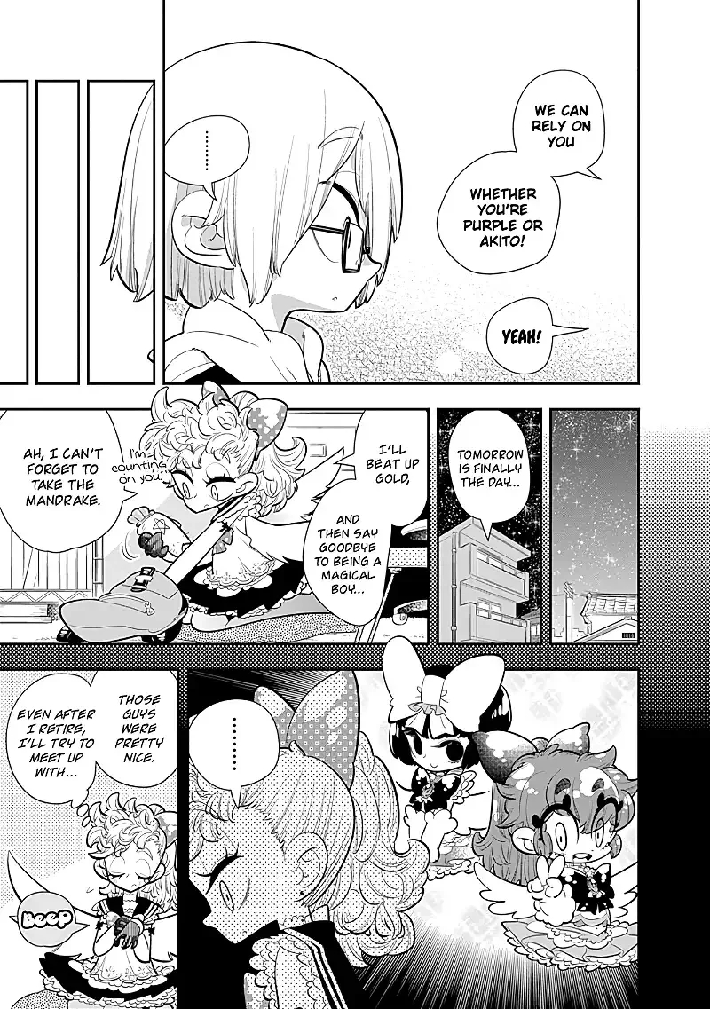 Bokura wa Mahou Shounen Chapter 21 page 29