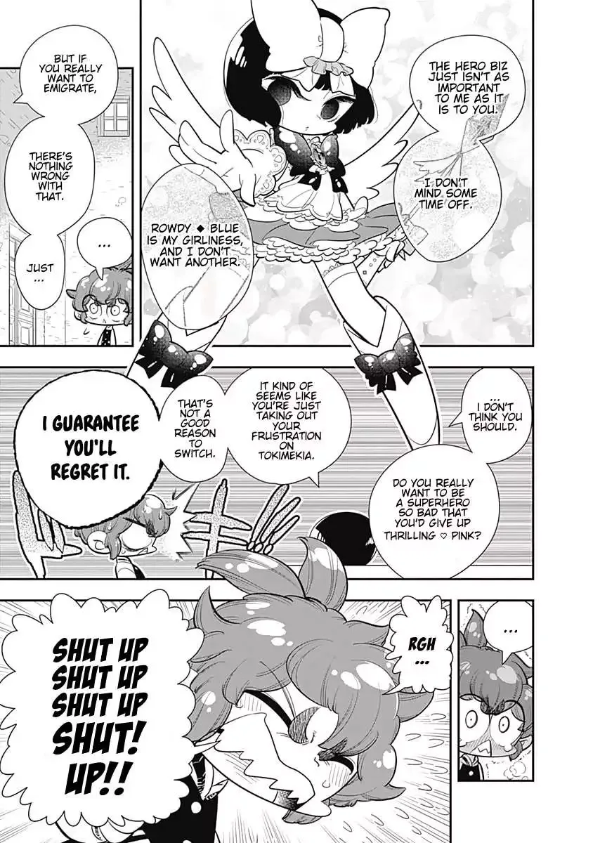 Bokura wa Mahou Shounen Chapter 25 page 8