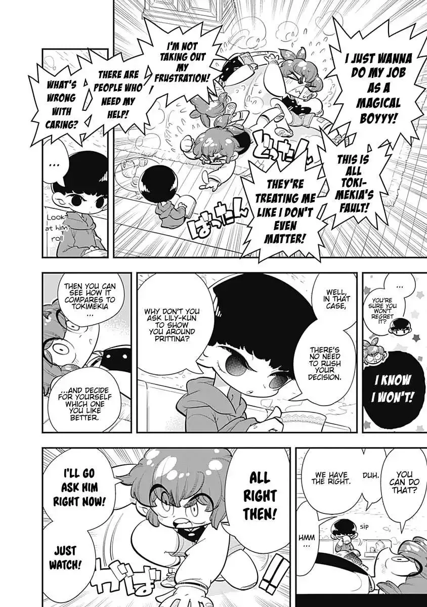 Bokura wa Mahou Shounen Chapter 25 page 9