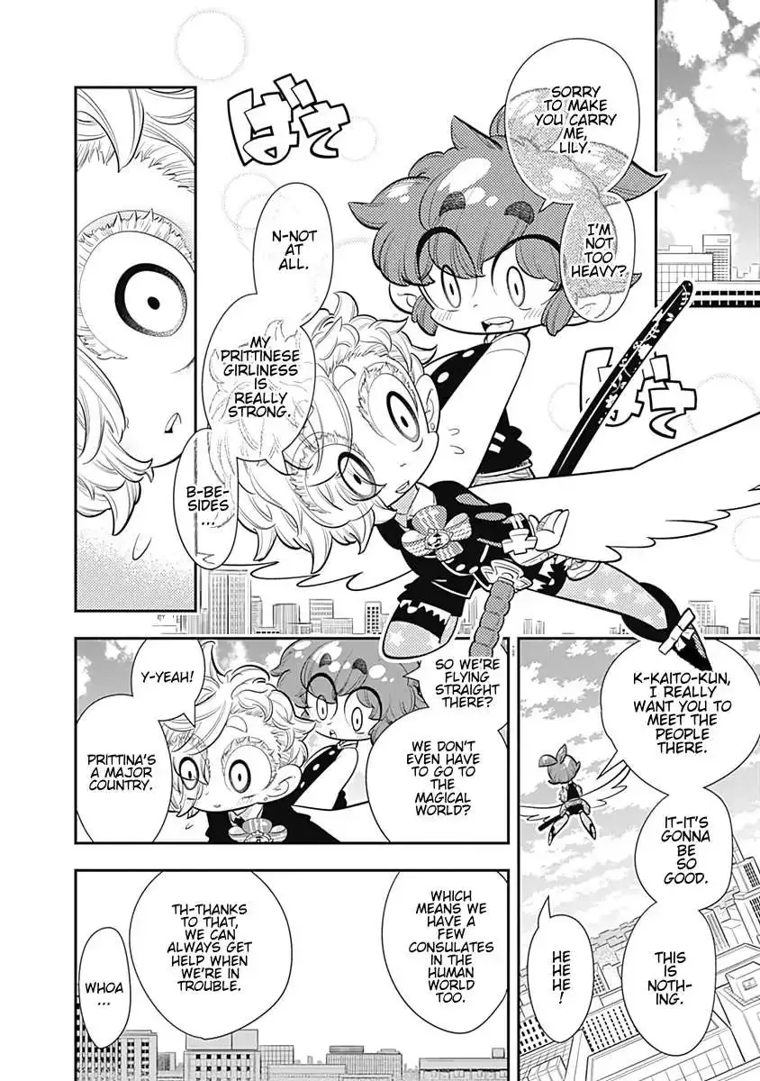Bokura wa Mahou Shounen Chapter 25 page 11