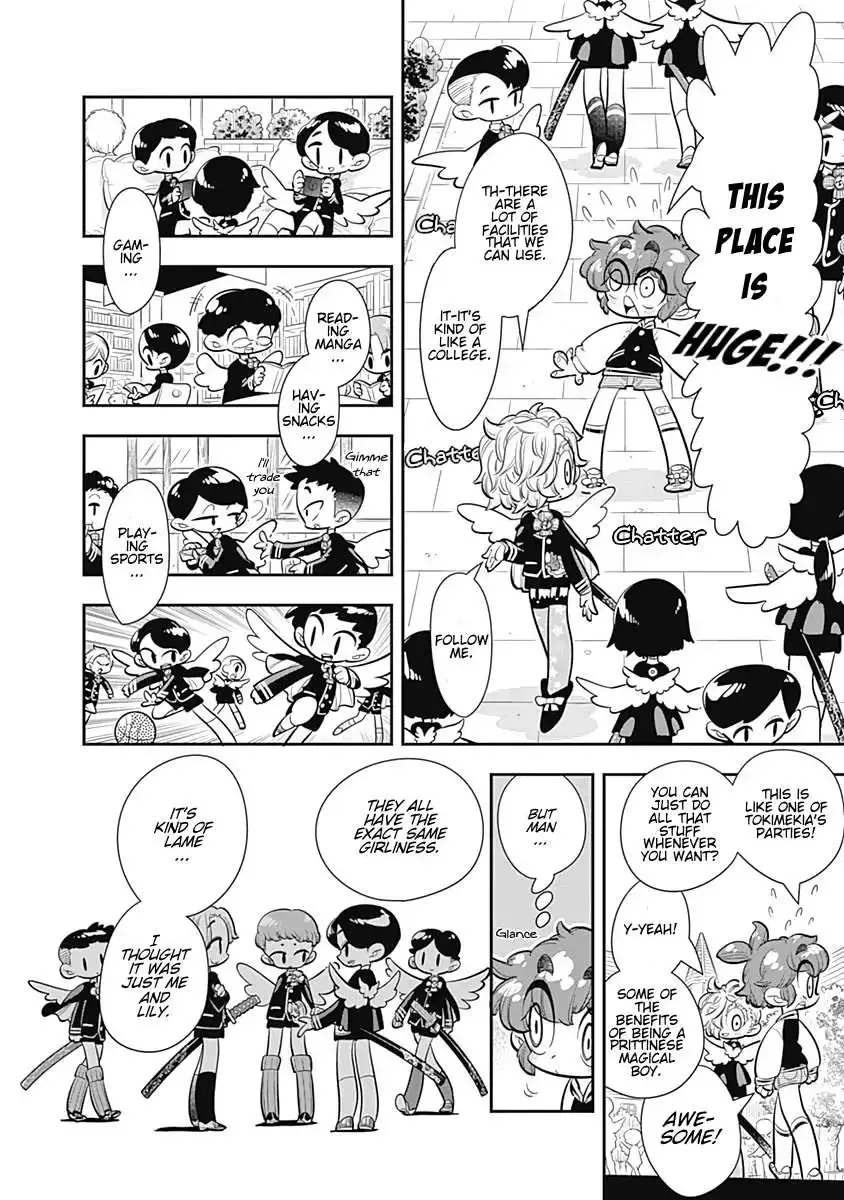 Bokura wa Mahou Shounen Chapter 25 page 13