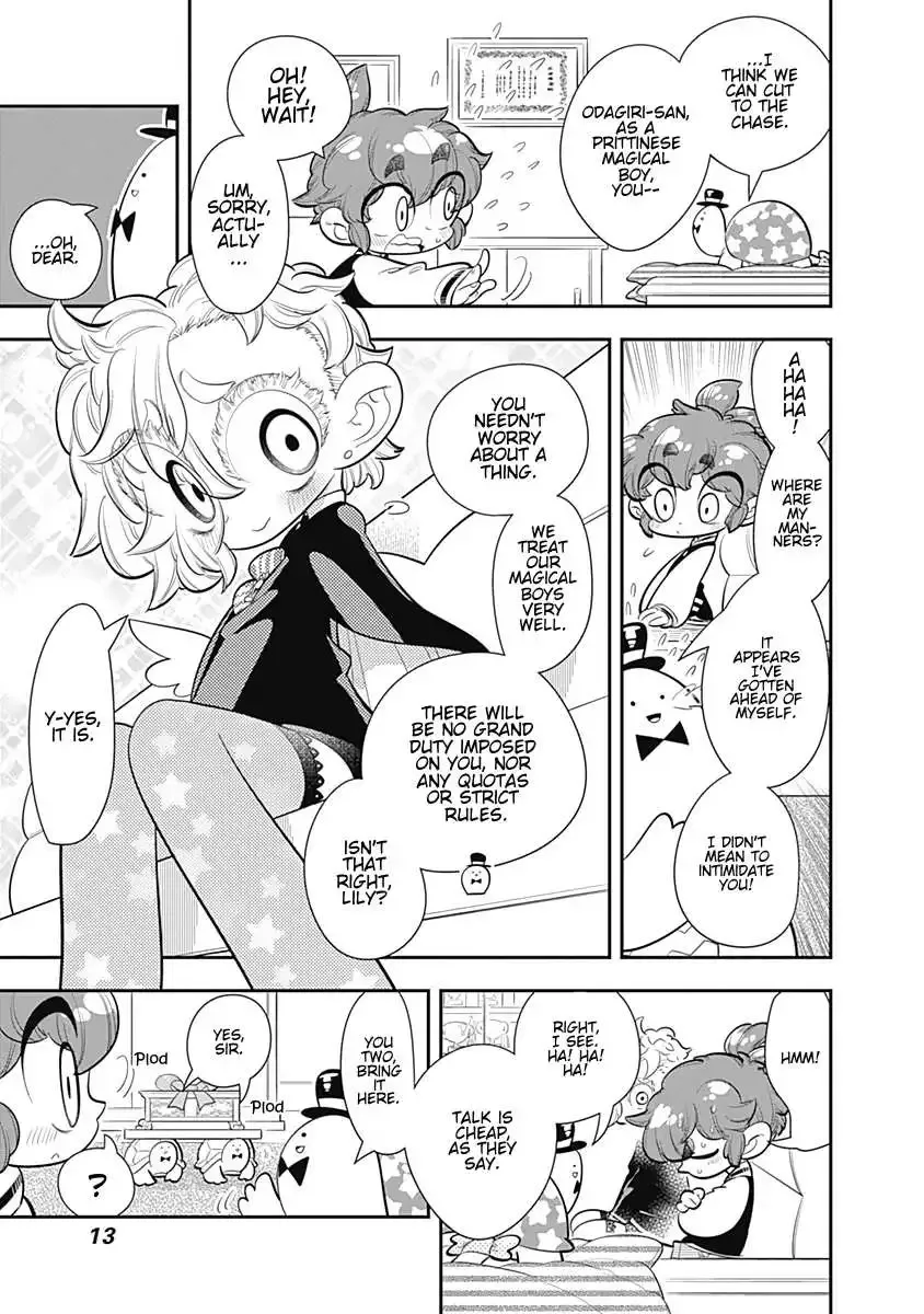 Bokura wa Mahou Shounen Chapter 25 page 16