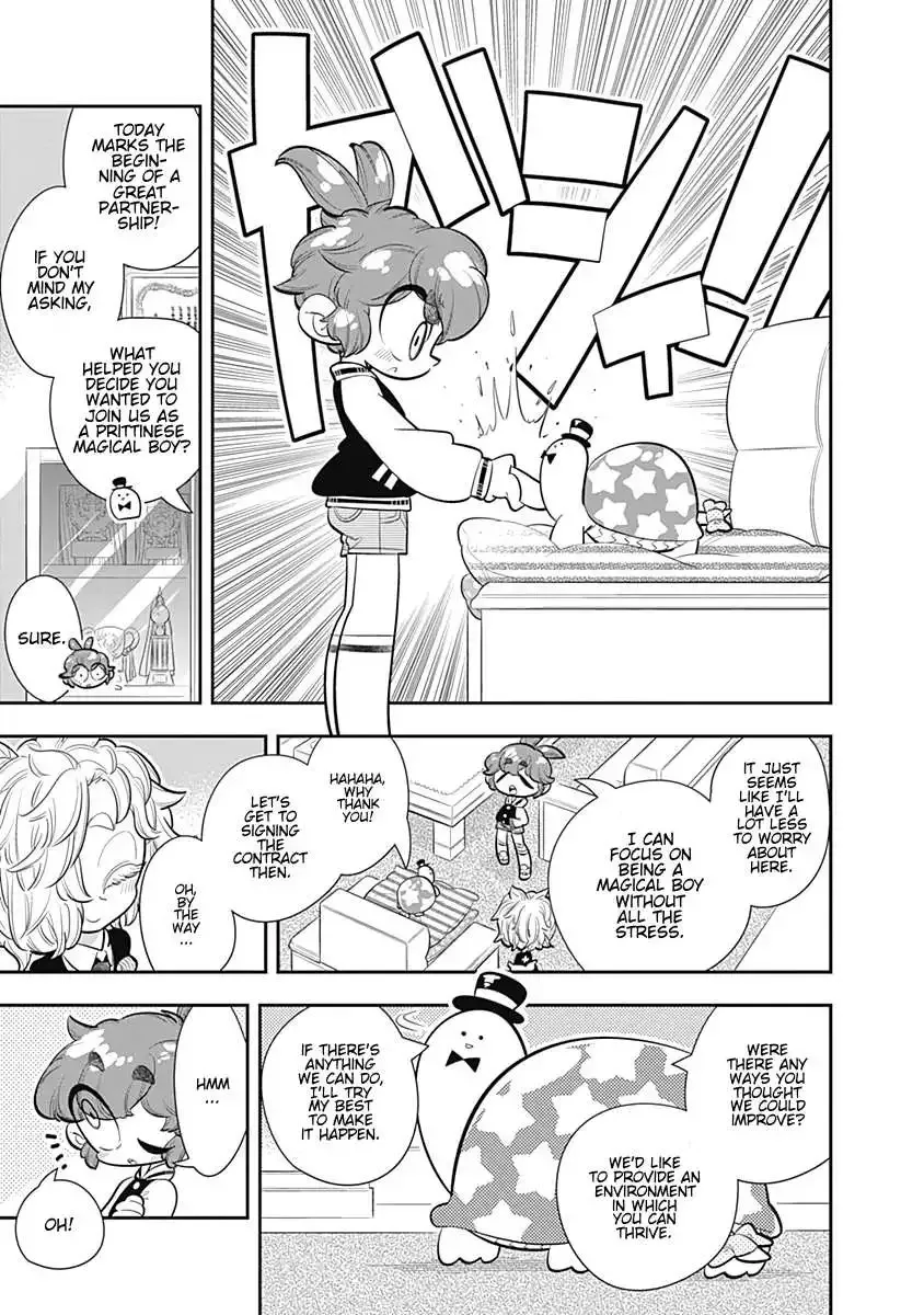 Bokura wa Mahou Shounen Chapter 25 page 26