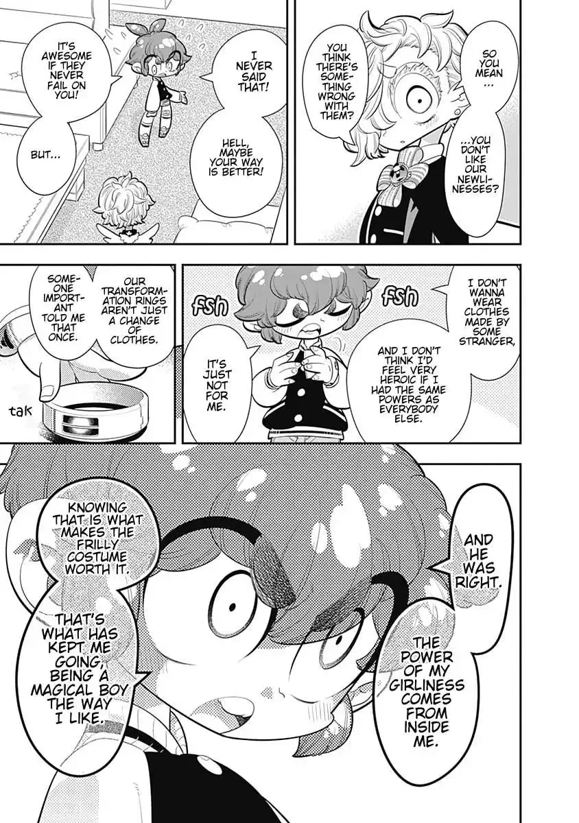 Bokura wa Mahou Shounen Chapter 25 page 30