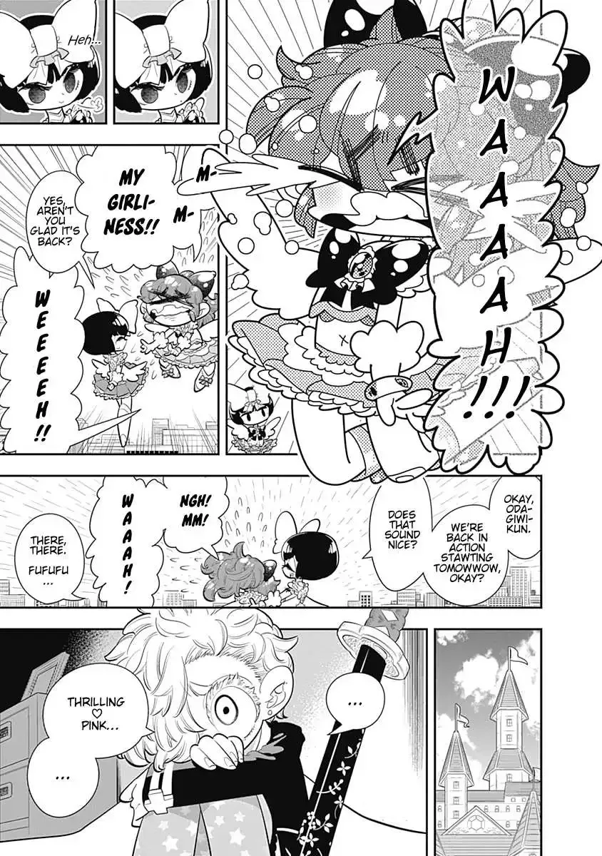 Bokura wa Mahou Shounen Chapter 25 page 36