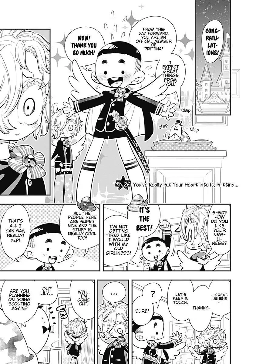 Bokura wa Mahou Shounen Chapter 26 page 1