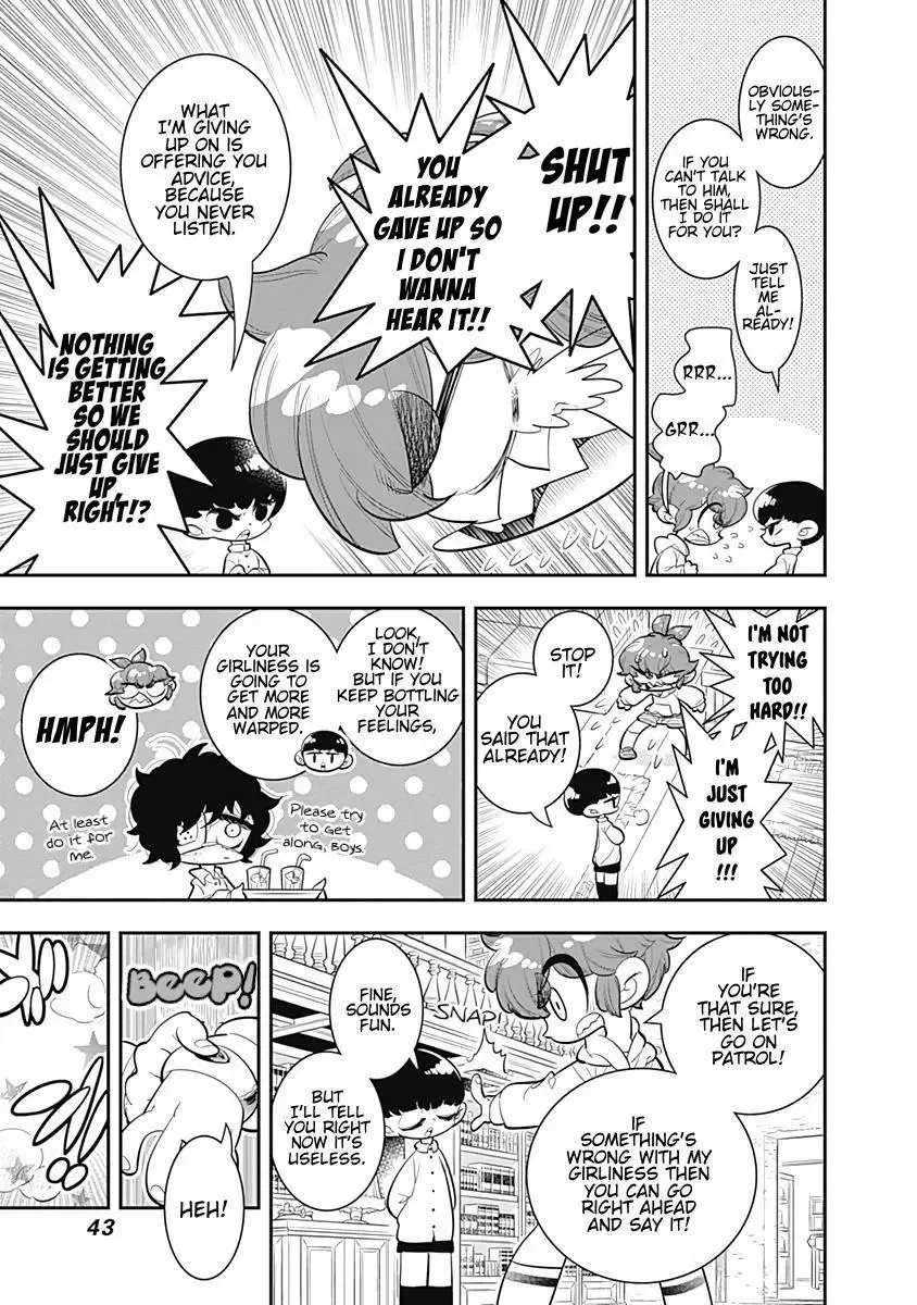Bokura wa Mahou Shounen Chapter 26 page 9