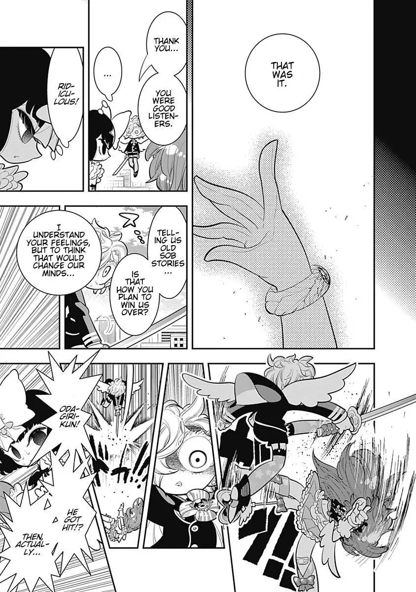 Bokura wa Mahou Shounen Chapter 26 page 27