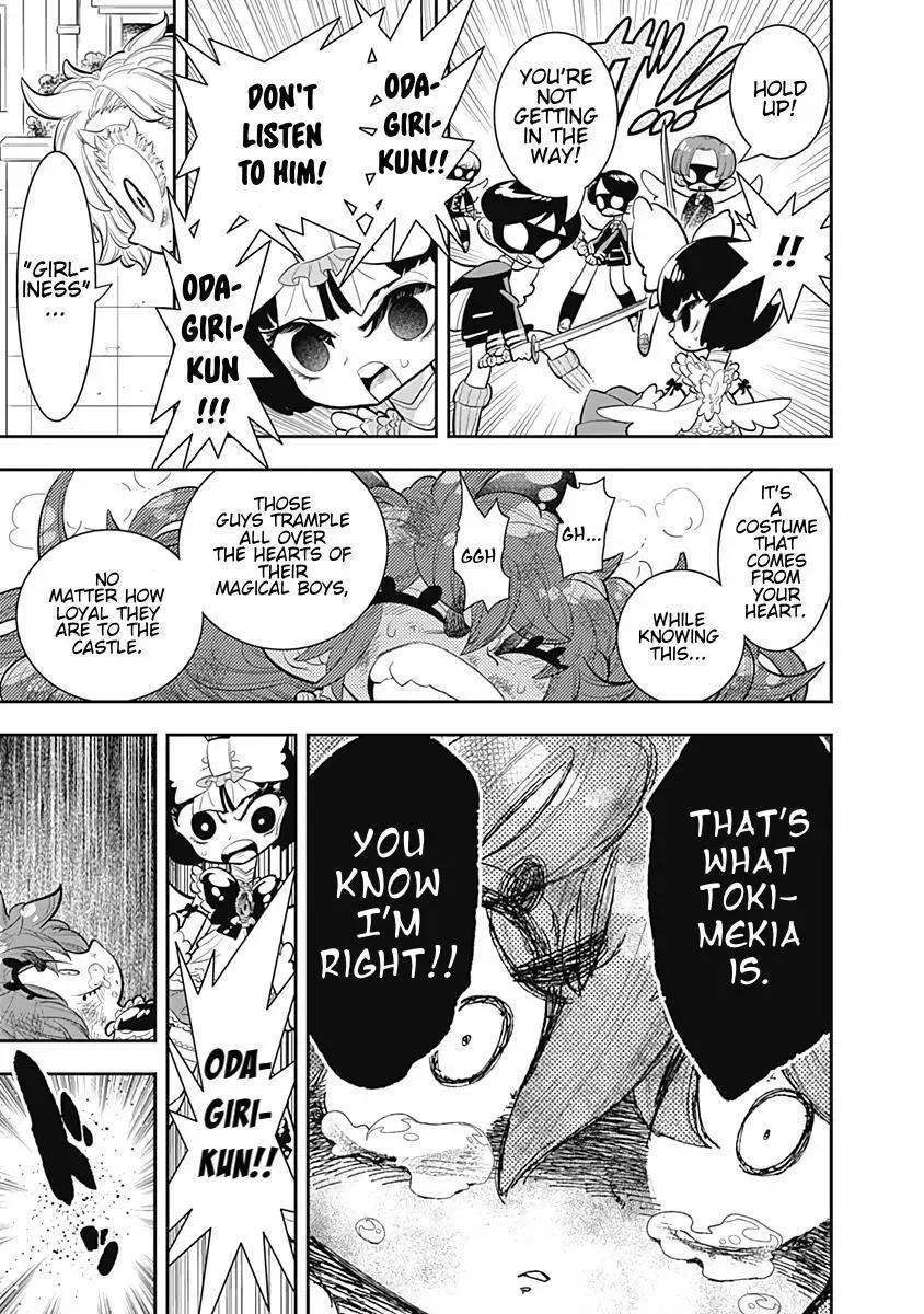 Bokura wa Mahou Shounen Chapter 26 page 29
