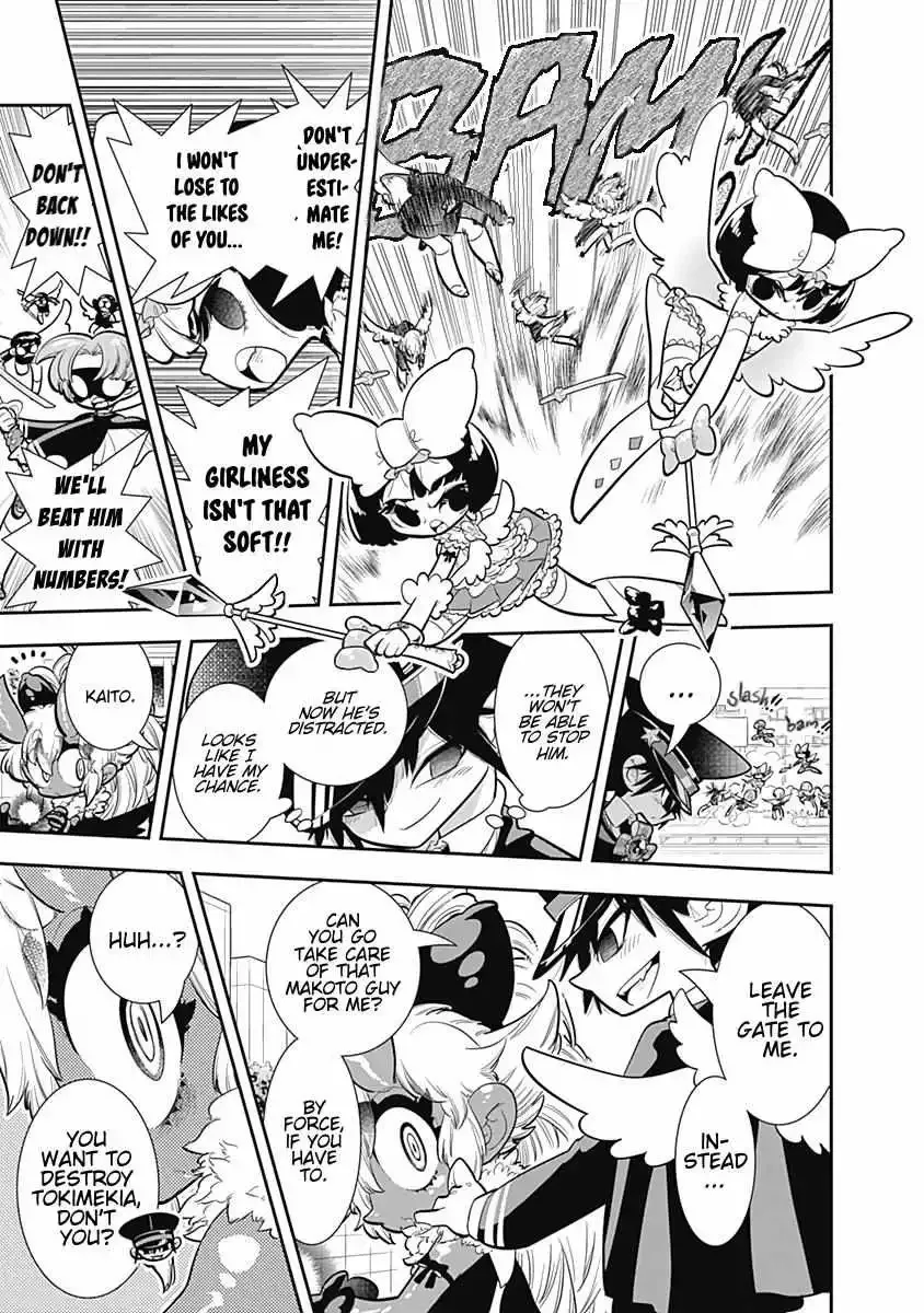 Bokura wa Mahou Shounen Chapter 27 page 16