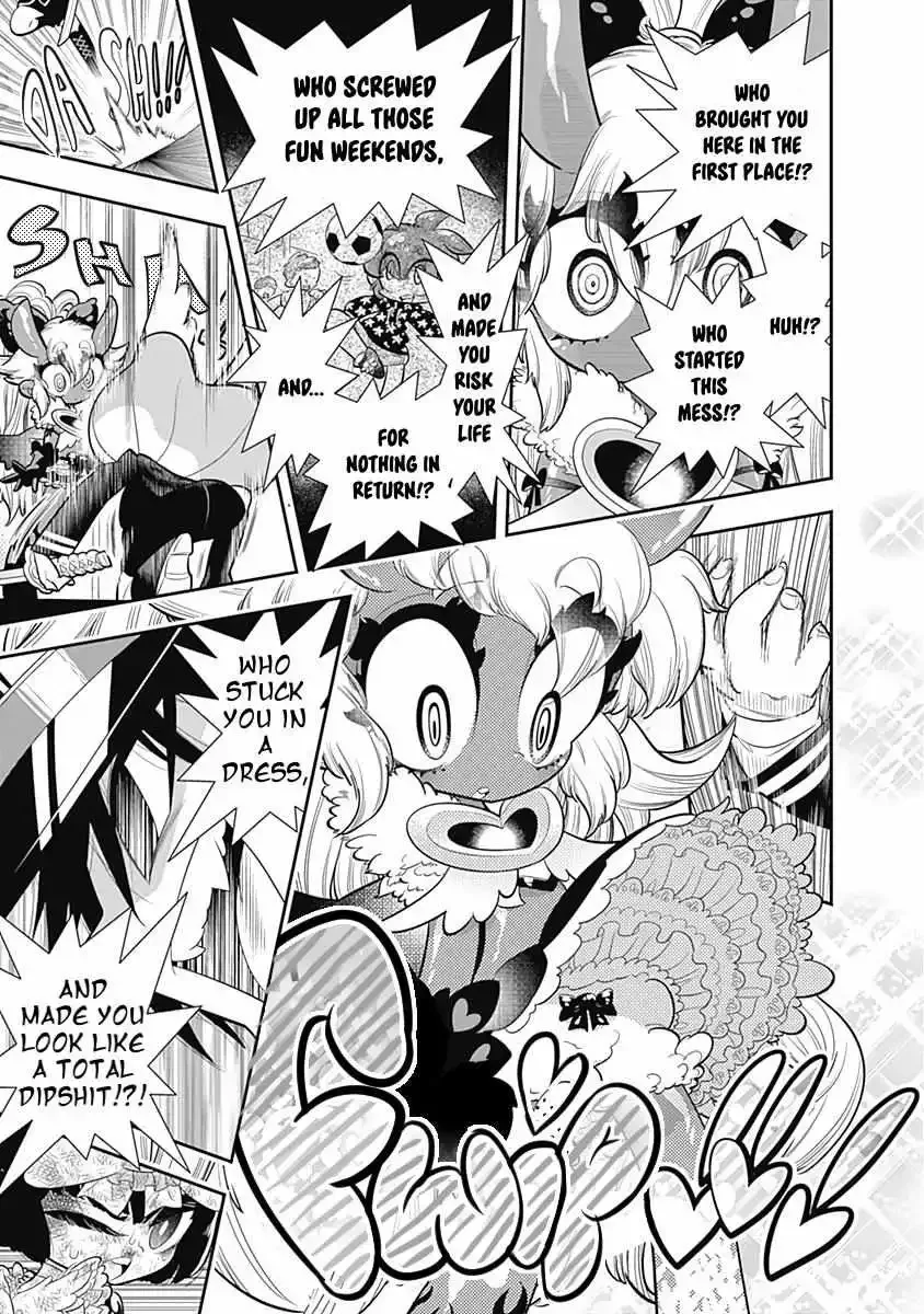 Bokura wa Mahou Shounen Chapter 27 page 24