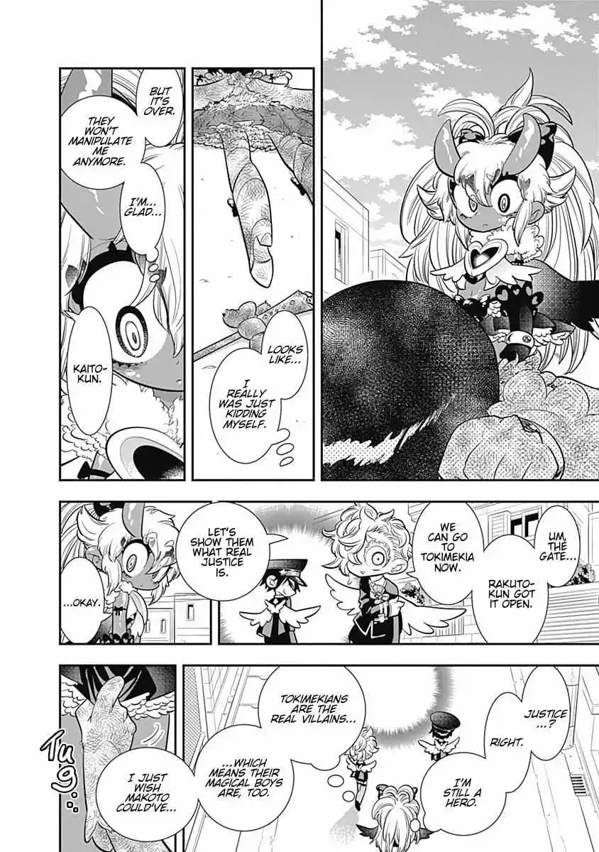 Bokura wa Mahou Shounen Chapter 27 page 29