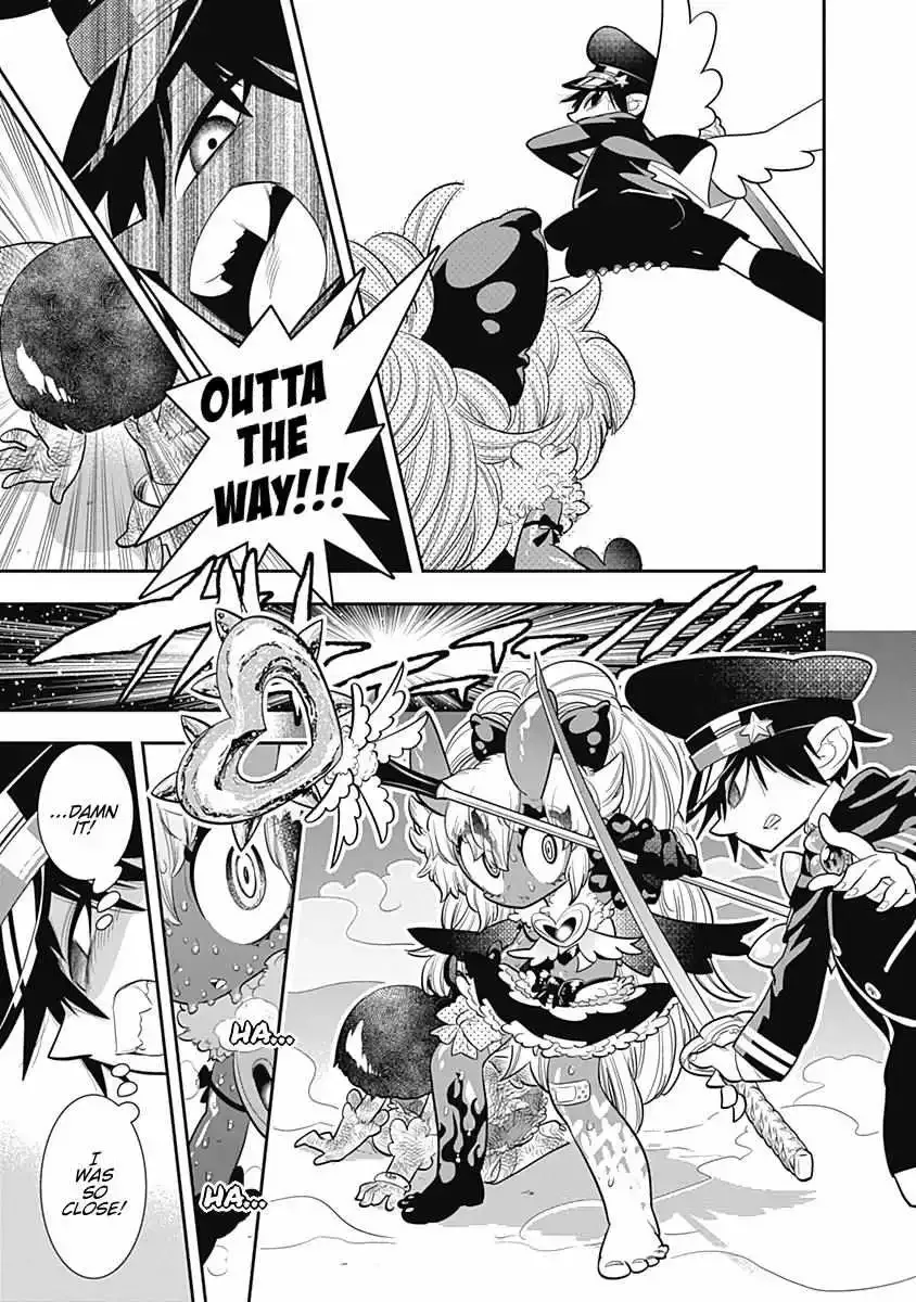 Bokura wa Mahou Shounen Chapter 27 page 32
