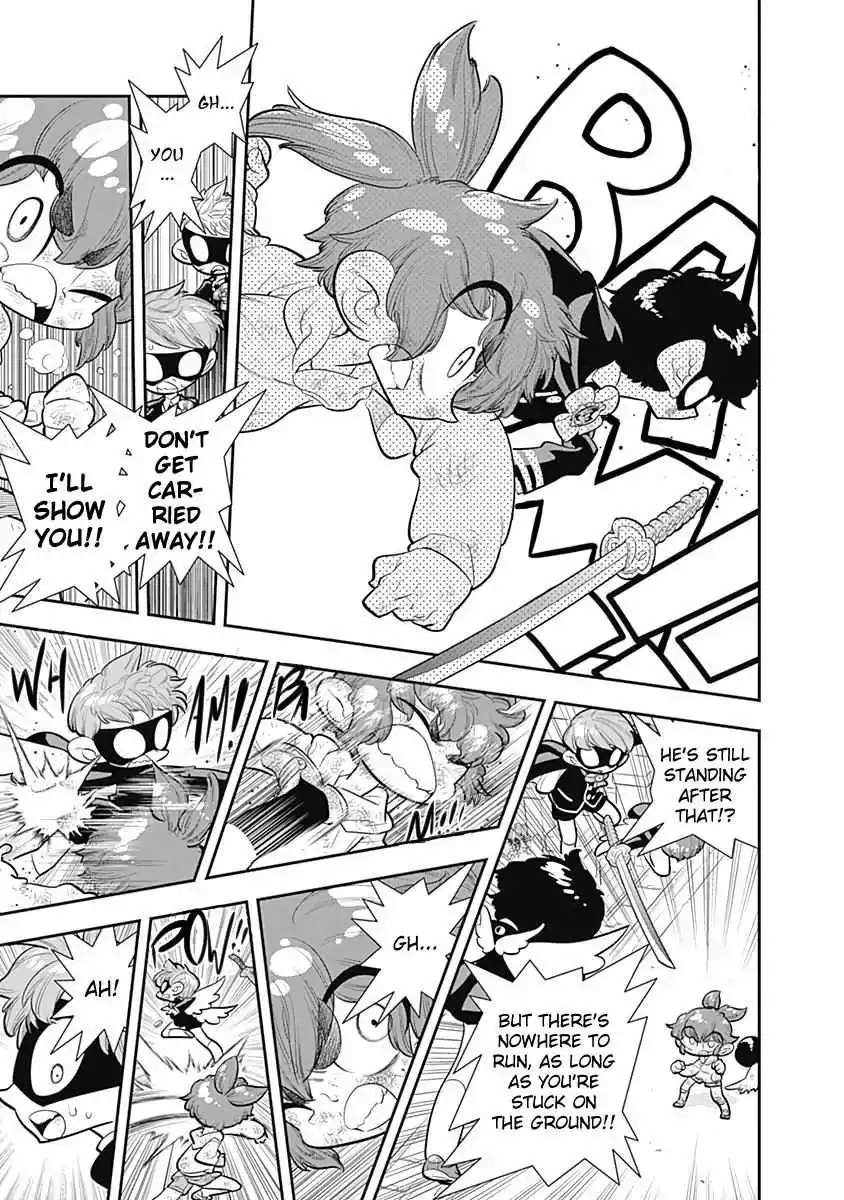 Bokura wa Mahou Shounen Chapter 28 page 6