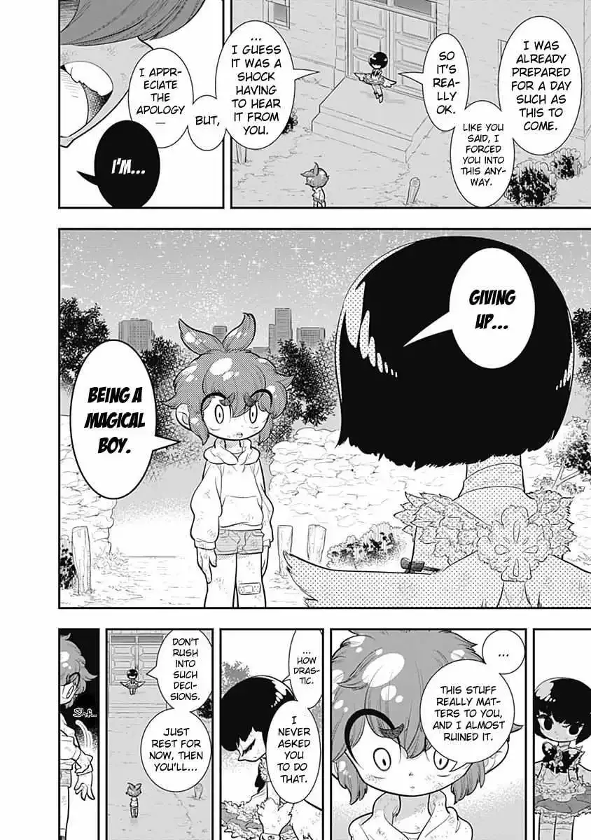 Bokura wa Mahou Shounen Chapter 28 page 11