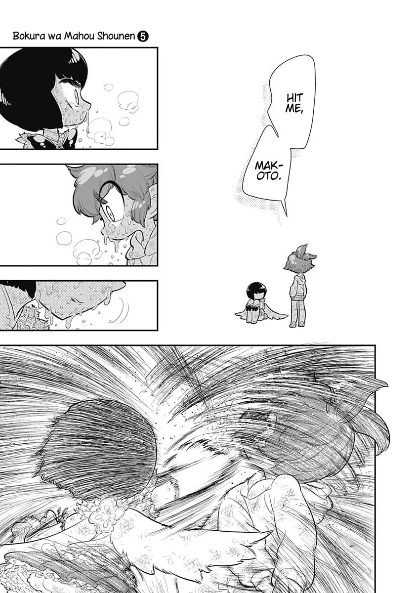 Bokura wa Mahou Shounen Chapter 28 page 16