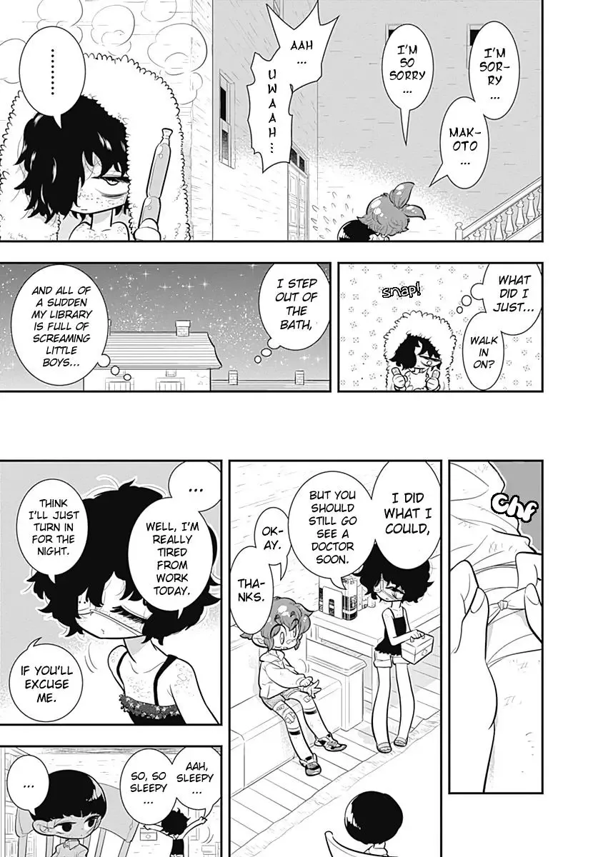 Bokura wa Mahou Shounen Chapter 28 page 20