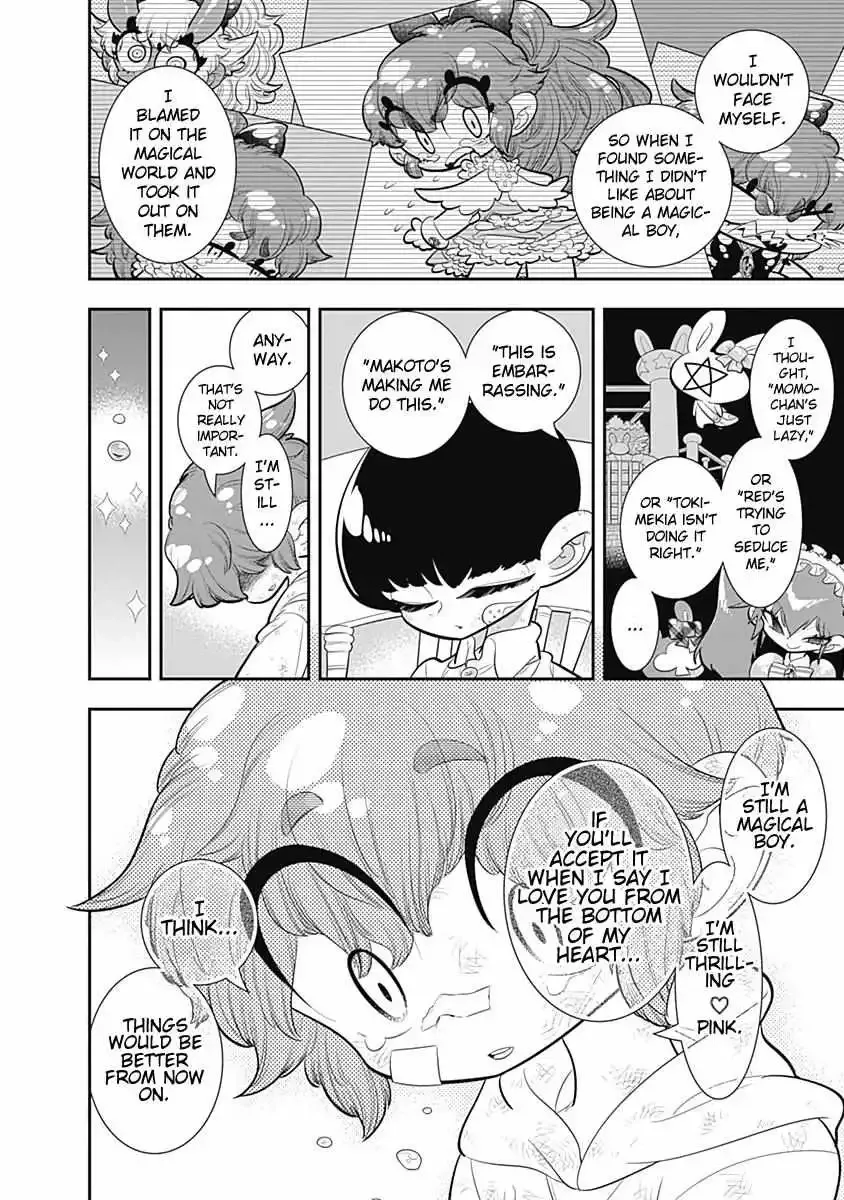 Bokura wa Mahou Shounen Chapter 28 page 25
