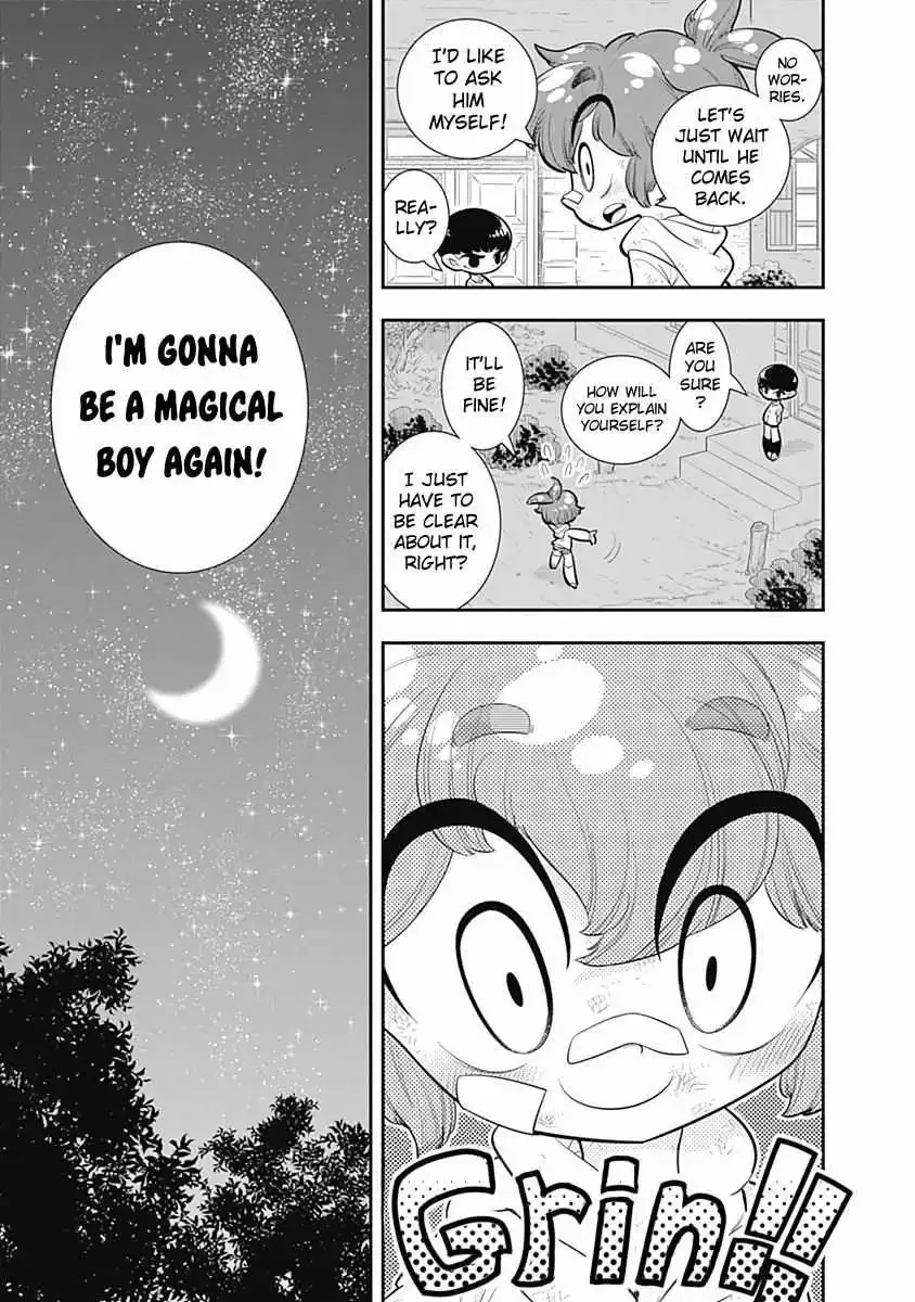 Bokura wa Mahou Shounen Chapter 28 page 28