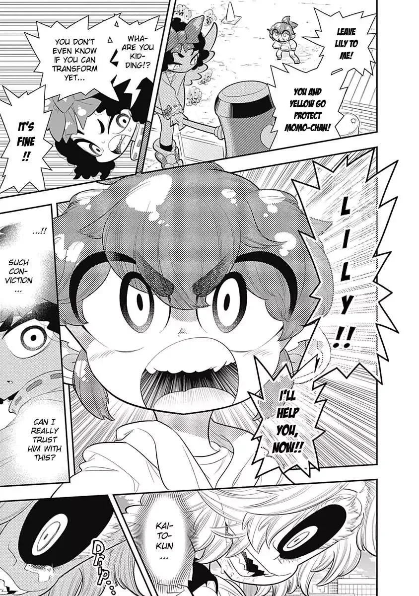 Bokura wa Mahou Shounen Chapter 29 page 32