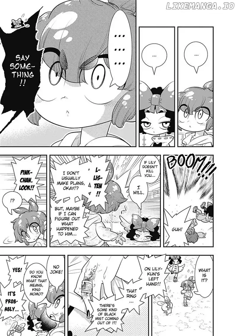 Bokura wa Mahou Shounen Chapter 30 page 3