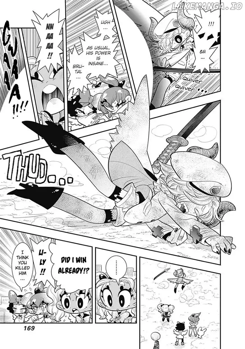 Bokura wa Mahou Shounen Chapter 30 page 7