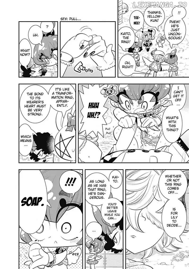Bokura wa Mahou Shounen Chapter 30 page 8