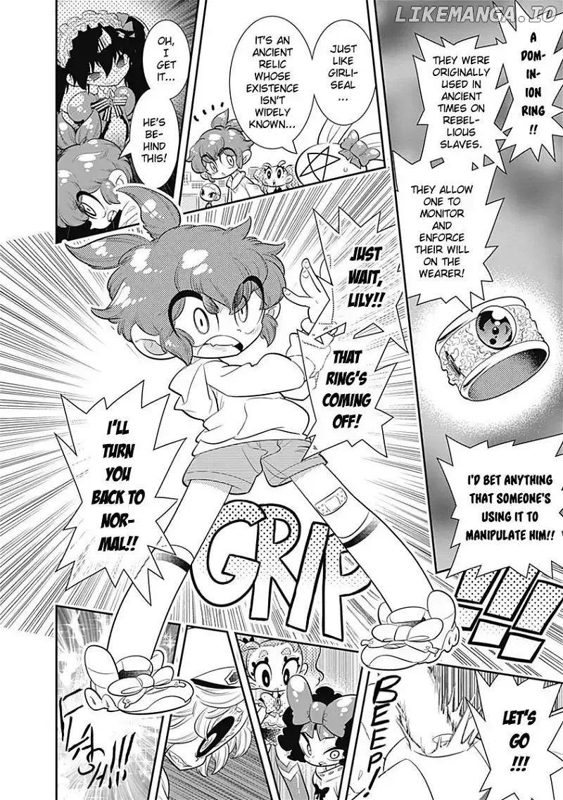 Bokura wa Mahou Shounen Chapter 30 page 4