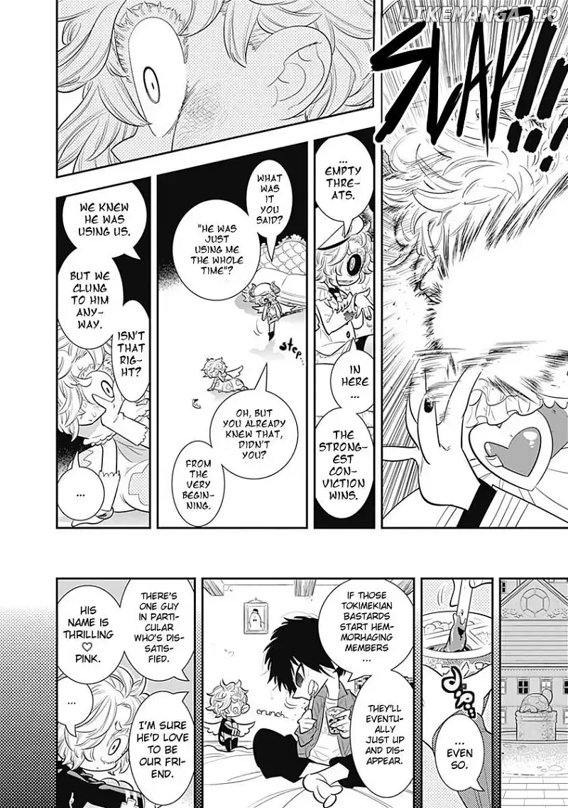 Bokura wa Mahou Shounen Chapter 30 page 12