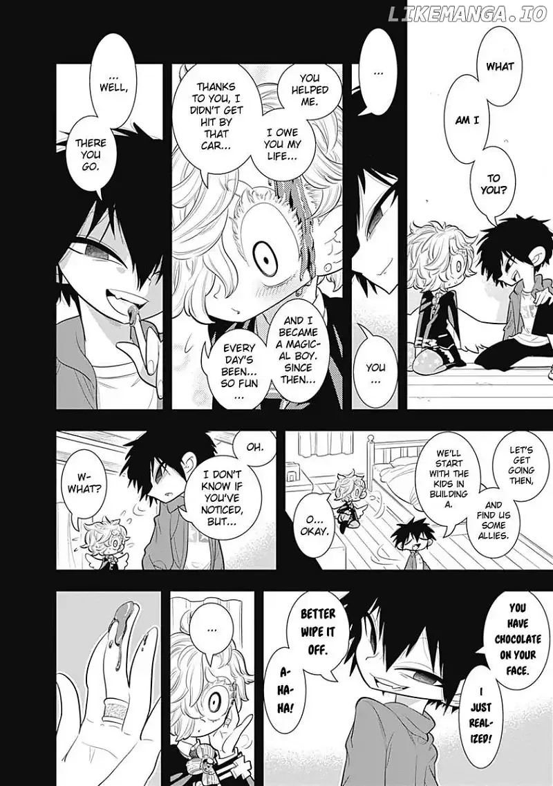 Bokura wa Mahou Shounen Chapter 30 page 14